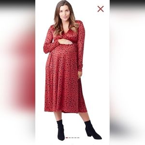 Nom Maternity Augusta Maternity Dress
